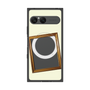 プレミアムスクエアケース with SnapMag［ Photo Frame - Ivory ］
