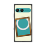 プレミアムスクエアケース with SnapMag［ Photo Frame - Ivory ］