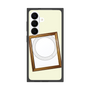 プレミアムスクエアケース with SnapMag［ Photo Frame - Ivory ］