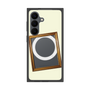 プレミアムスクエアケース with SnapMag［ Photo Frame - Ivory ］