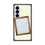 プレミアムスクエアケース with SnapMag［ Photo Frame - Ivory ］