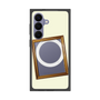 プレミアムスクエアケース with SnapMag［ Photo Frame - Ivory ］