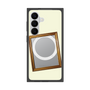 プレミアムスクエアケース with SnapMag［ Photo Frame - Ivory ］