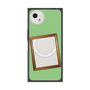 プレミアムスクエアケース with SnapMag［ Photo Frame - Light Green ］