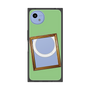 プレミアムスクエアケース with SnapMag［ Photo Frame - Light Green ］