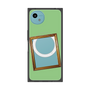 プレミアムスクエアケース with SnapMag［ Photo Frame - Light Green ］