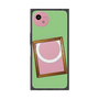 プレミアムスクエアケース with SnapMag［ Photo Frame - Light Green ］