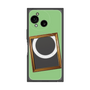 プレミアムスクエアケース with SnapMag［ Photo Frame - Light Green ］