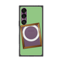 プレミアムスクエアケース with SnapMag［ Photo Frame - Light Green ］