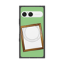 プレミアムスクエアケース with SnapMag［ Photo Frame - Light Green ］