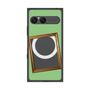プレミアムスクエアケース with SnapMag［ Photo Frame - Light Green ］