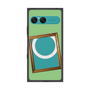 プレミアムスクエアケース with SnapMag［ Photo Frame - Light Green ］