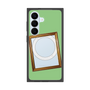 プレミアムスクエアケース with SnapMag［ Photo Frame - Light Green ］