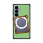 プレミアムスクエアケース with SnapMag［ Photo Frame - Light Green ］