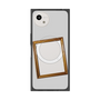 プレミアムスクエアケース with SnapMag［ Photo Frame - Light Gray ］