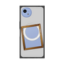 プレミアムスクエアケース with SnapMag［ Photo Frame - Light Gray ］