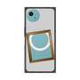 プレミアムスクエアケース with SnapMag［ Photo Frame - Light Gray ］