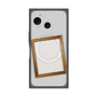 プレミアムスクエアケース with SnapMag［ Photo Frame - Light Gray ］