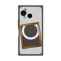 プレミアムスクエアケース with SnapMag［ Photo Frame - Light Gray ］