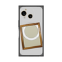 プレミアムスクエアケース with SnapMag［ Photo Frame - Light Gray ］