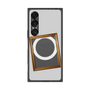 プレミアムスクエアケース with SnapMag［ Photo Frame - Light Gray ］