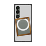 プレミアムスクエアケース with SnapMag［ Photo Frame - Light Gray ］