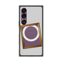 プレミアムスクエアケース with SnapMag［ Photo Frame - Light Gray ］
