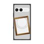 プレミアムスクエアケース with SnapMag［ Photo Frame - Light Gray ］