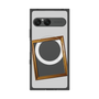 プレミアムスクエアケース with SnapMag［ Photo Frame - Light Gray ］