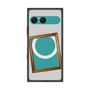 プレミアムスクエアケース with SnapMag［ Photo Frame - Light Gray ］
