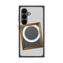 プレミアムスクエアケース with SnapMag［ Photo Frame - Light Gray ］