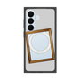 プレミアムスクエアケース with SnapMag［ Photo Frame - Light Gray ］