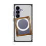 プレミアムスクエアケース with SnapMag［ Photo Frame - Light Gray ］