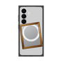 プレミアムスクエアケース with SnapMag［ Photo Frame - Light Gray ］