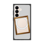 プレミアムスクエアケース with SnapMag［ Photo Frame - Light Gray ］