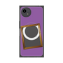 プレミアムスクエアケース with SnapMag［ Photo Frame - Purple ］