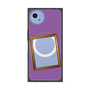 プレミアムスクエアケース with SnapMag［ Photo Frame - Purple ］