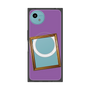 プレミアムスクエアケース with SnapMag［ Photo Frame - Purple ］