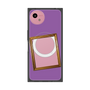 プレミアムスクエアケース with SnapMag［ Photo Frame - Purple ］
