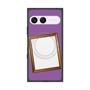 プレミアムスクエアケース with SnapMag［ Photo Frame - Purple ］