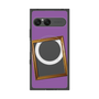 プレミアムスクエアケース with SnapMag［ Photo Frame - Purple ］