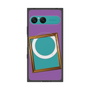 プレミアムスクエアケース with SnapMag［ Photo Frame - Purple ］