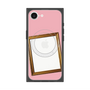 プレミアムスクエアケース with SnapMag［ Photo Frame - Pink ］