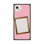 プレミアムスクエアケース with SnapMag［ Photo Frame - Pink ］