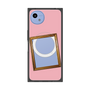 プレミアムスクエアケース with SnapMag［ Photo Frame - Pink ］