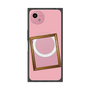 プレミアムスクエアケース with SnapMag［ Photo Frame - Pink ］