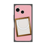 プレミアムスクエアケース with SnapMag［ Photo Frame - Pink ］