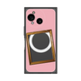 プレミアムスクエアケース with SnapMag［ Photo Frame - Pink ］