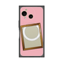 プレミアムスクエアケース with SnapMag［ Photo Frame - Pink ］