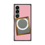 プレミアムスクエアケース with SnapMag［ Photo Frame - Pink ］